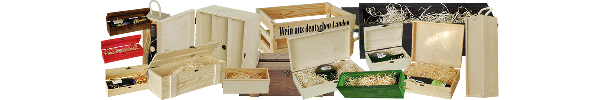 Holzkisten-Box4WINE