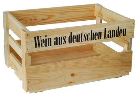 Weinsteige und Obstkisten - Herzlich willkommen bei BOX4WINE